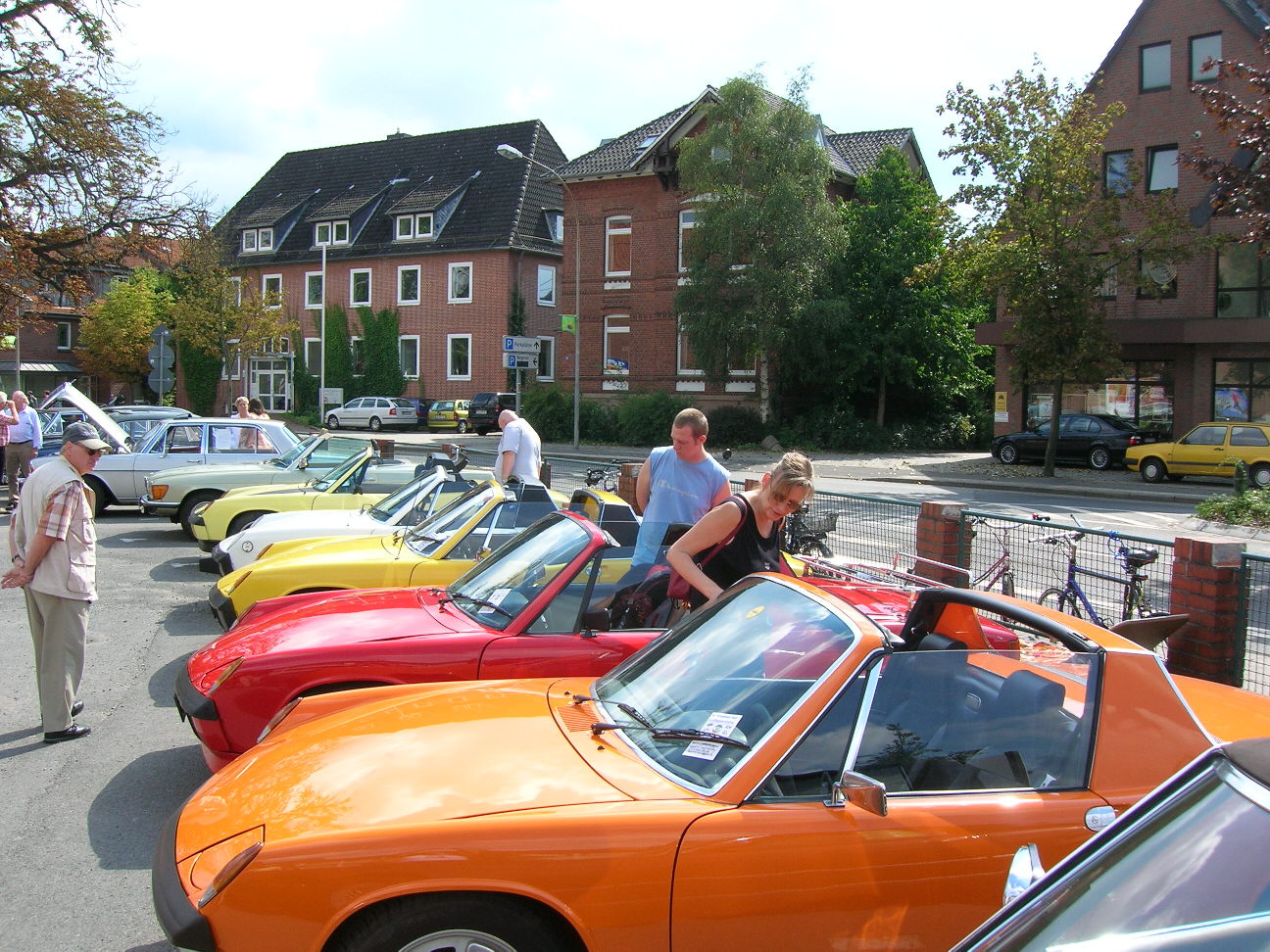 August 2006 - Landesgartenschau und Oldtimertreffen in Winsen (Luhe)!